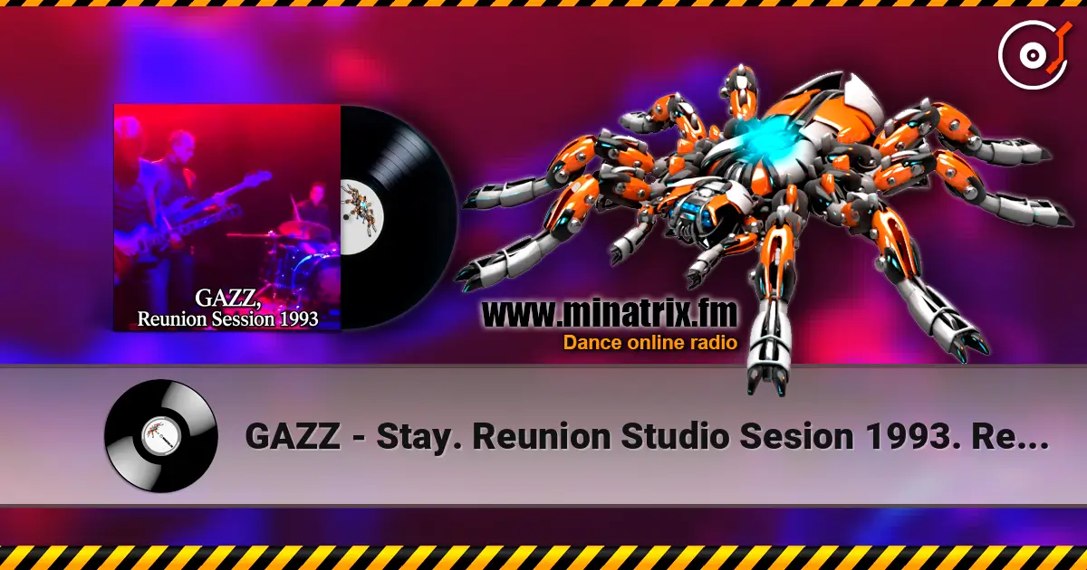 GAZZ - Stay. Reunion Studio Sesion 1993. Remastered 2026 ������� ���������