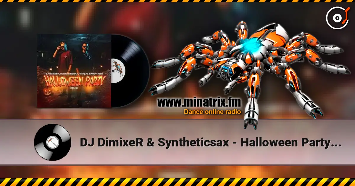 DJ DimixeR & Syntheticsax - Halloween Party (Mamoru & Lesha Dias Remix) ������� ���������