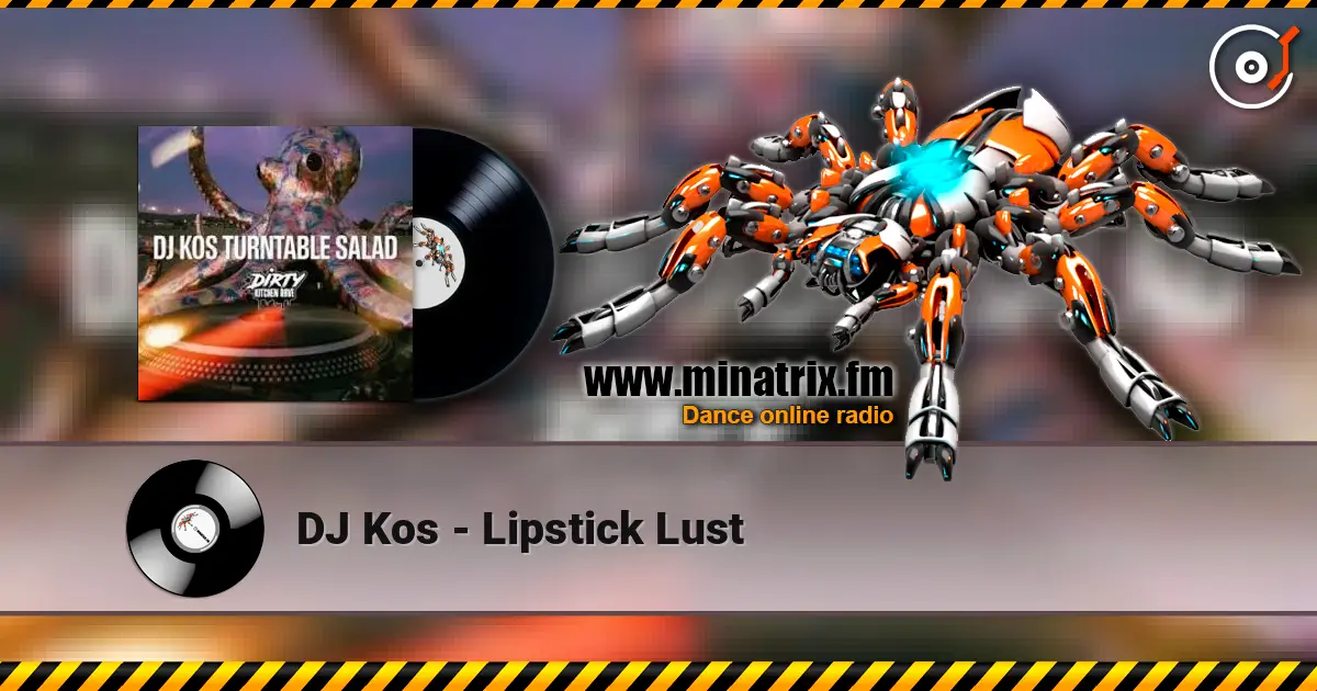 DJ Kos - Lipstick Lust ������� ���������
