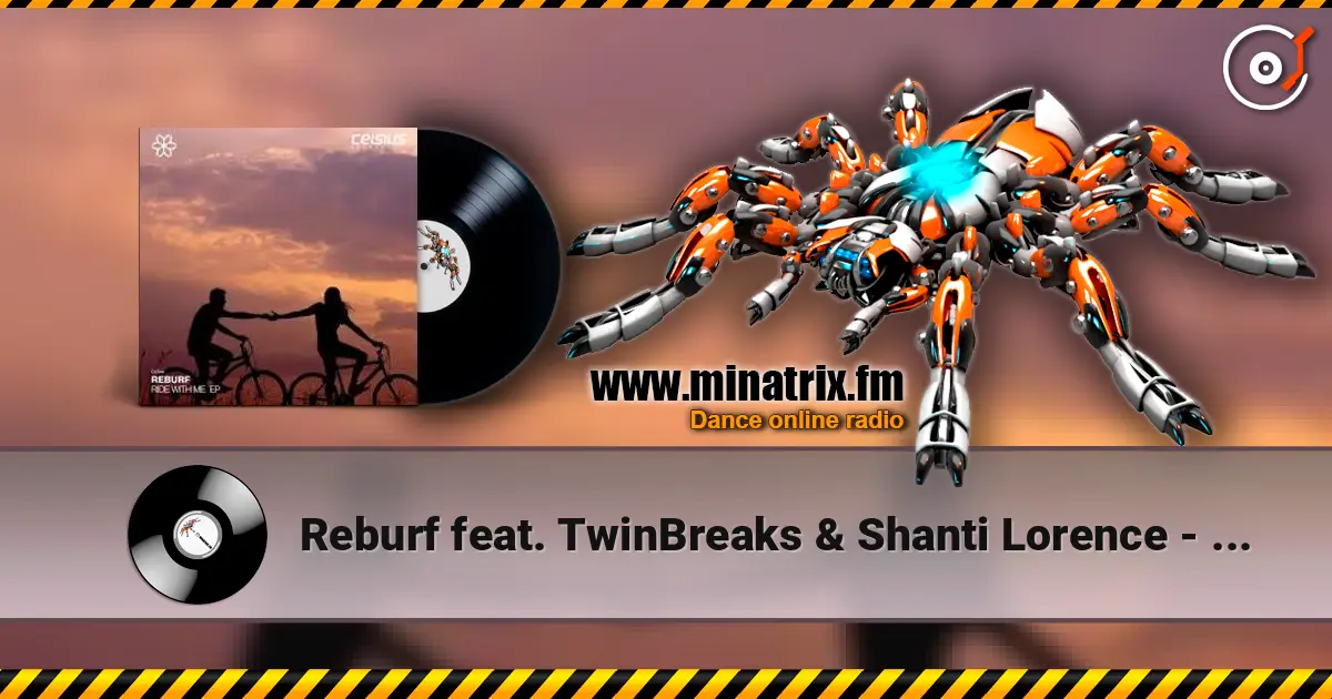 Reburf feat. TwinBreaks & Shanti Lorence - Talk To Me ������� ���������