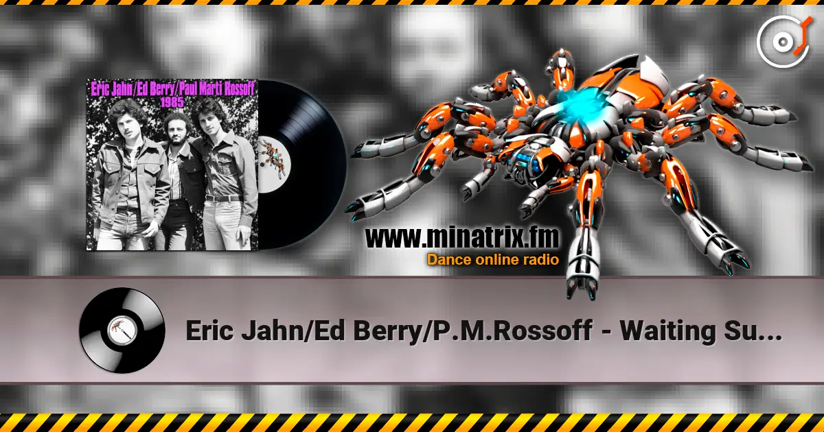 Eric Jahn/Ed Berry/P.M.Rossoff - Waiting Sunday. Studio demo 1985. Restored & remastered 2026 ������� ���������