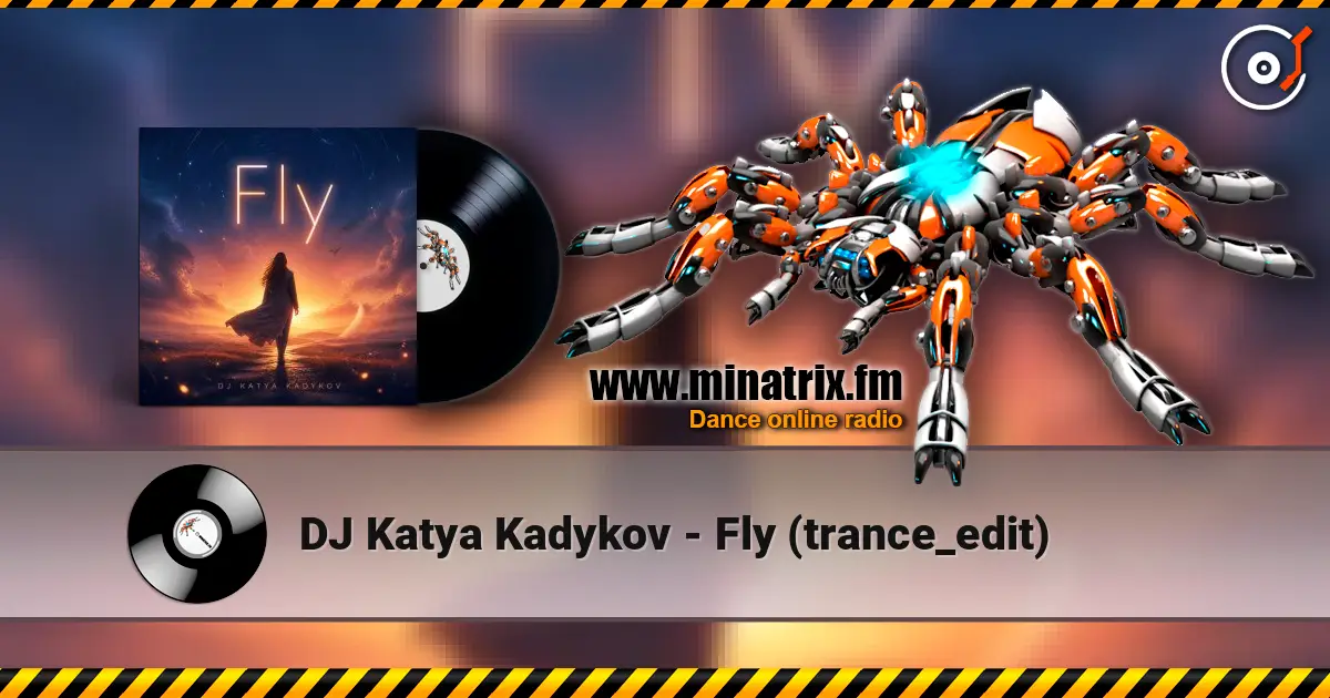 DJ Katya Kadykov - Fly (trance_edit) ������� ���������
