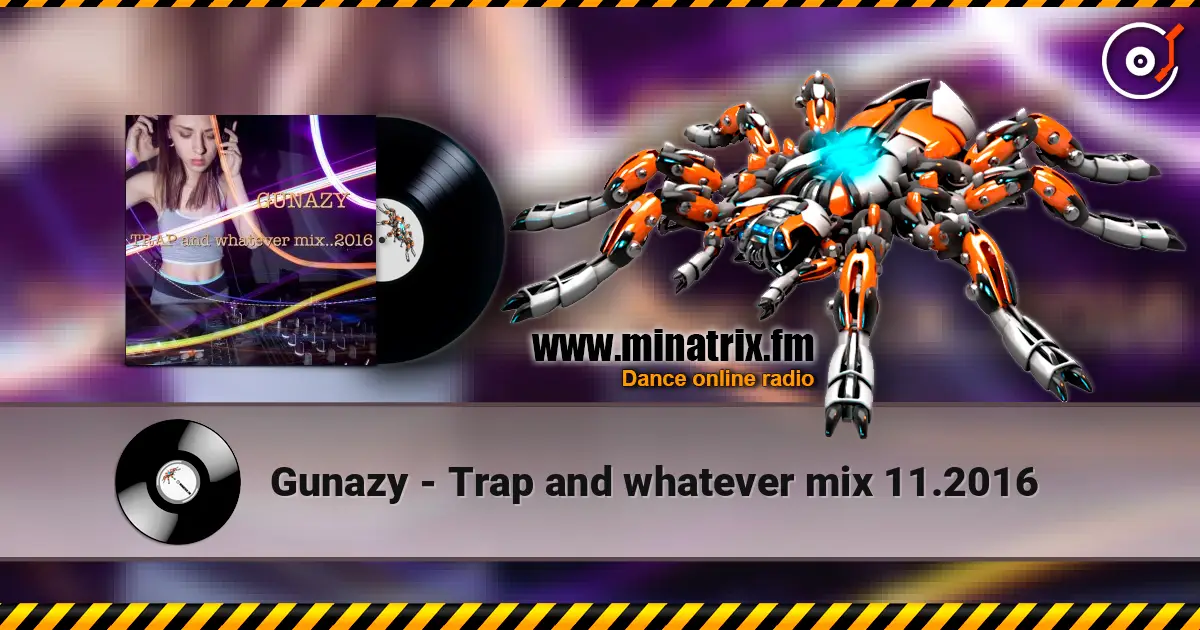 Gunazy - Trap and whatever mix 11.2016 ������� ���������