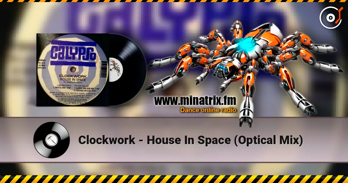 Clockwork - House In Space (Optical Mix) ������� ���������