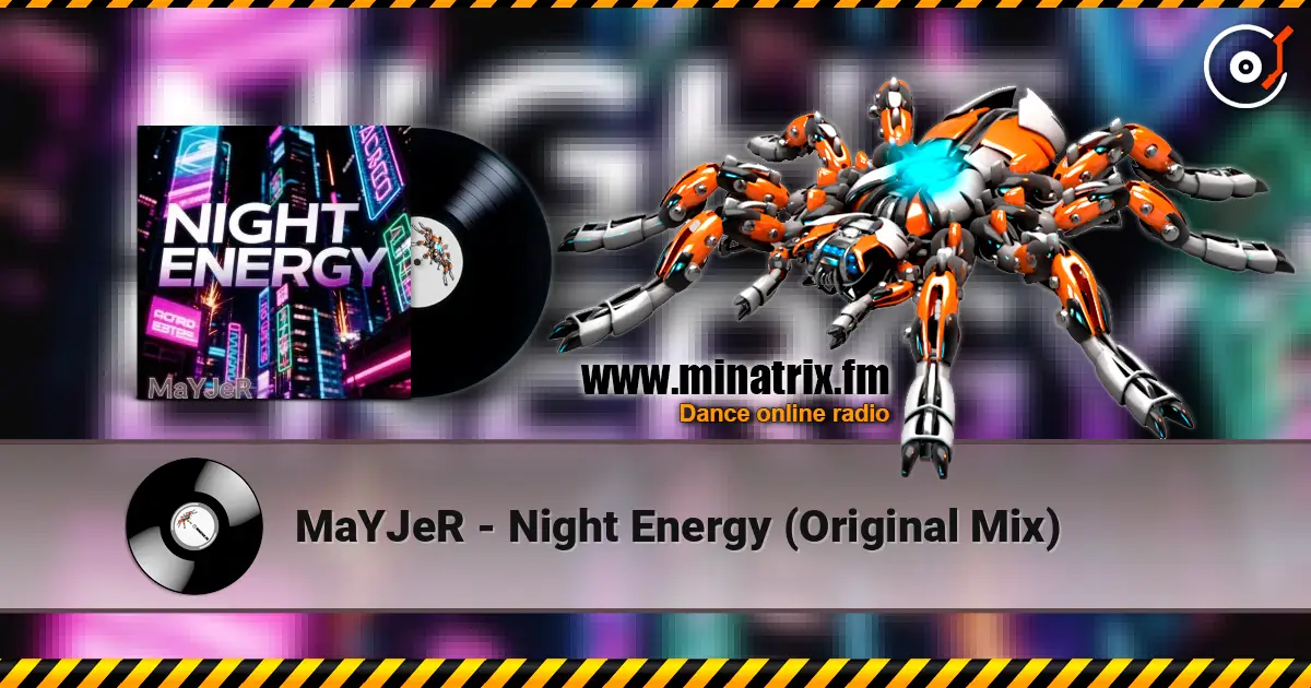 MaYJeR - Night Energy (Original Mix) ������� ���������