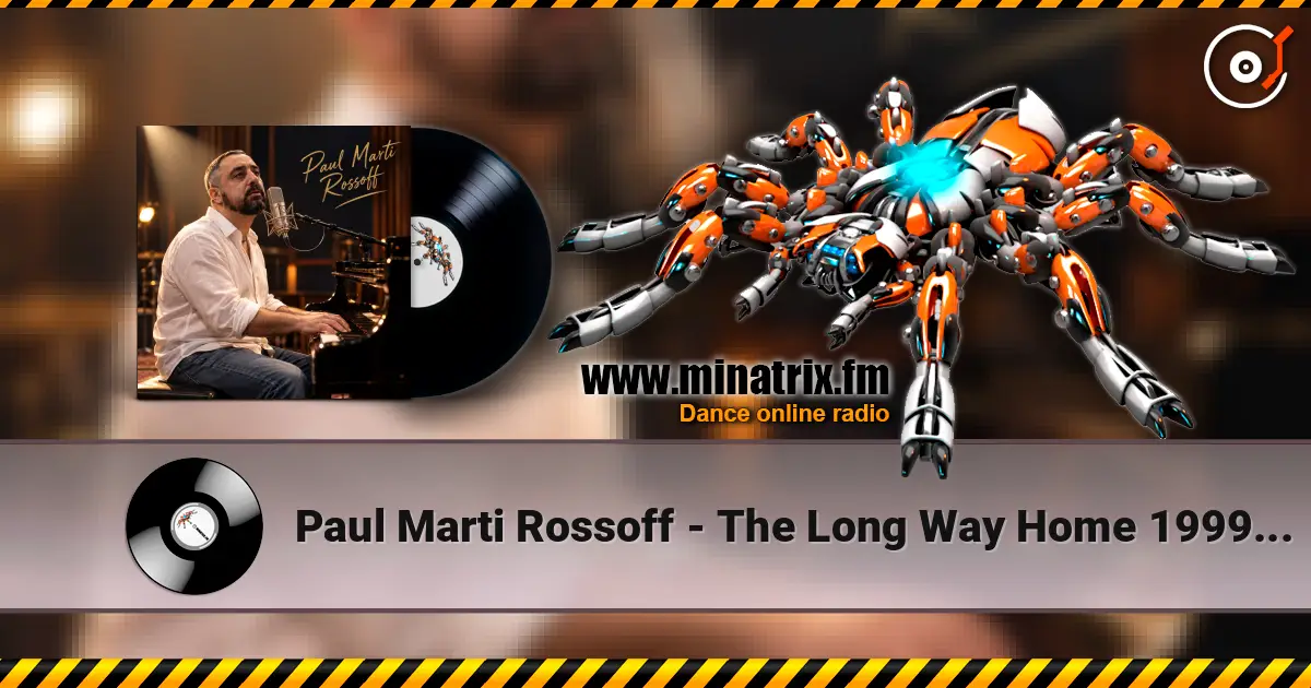 Paul Marti Rossoff - The Long Way Home 1999. Re-recorded with orchestra overdubbing 2019. ������� ���������