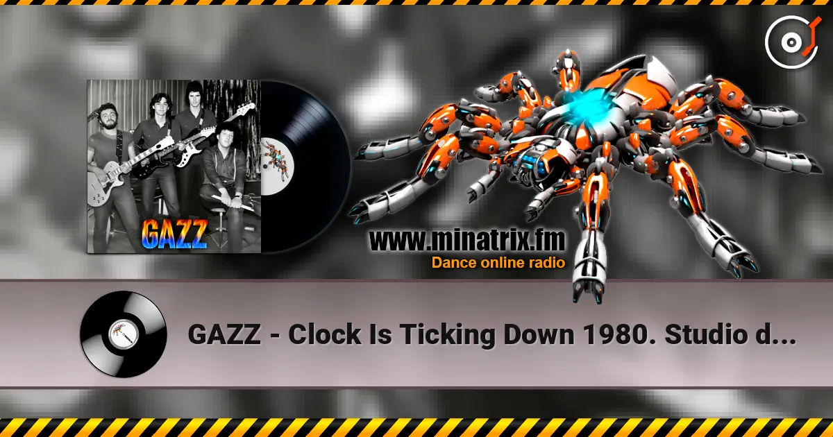 GAZZ - Clock Is Ticking Down 1980. Studio demo. Restored & remastered 2026 ������� ���������