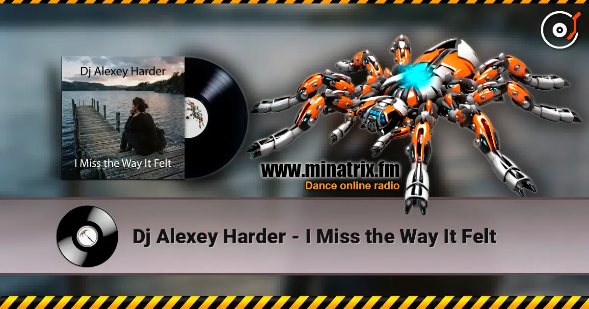 Dj Alexey Harder - I Miss the Way It Felt ������� ���������