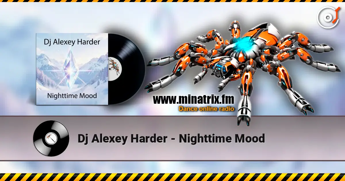 Dj Alexey Harder - Nighttime Mood ������� ���������