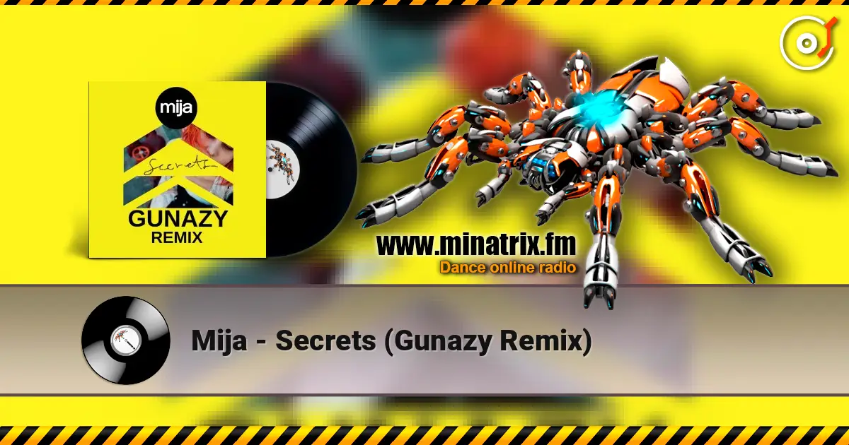 Mija - Secrets (Gunazy Remix) ������� ���������
