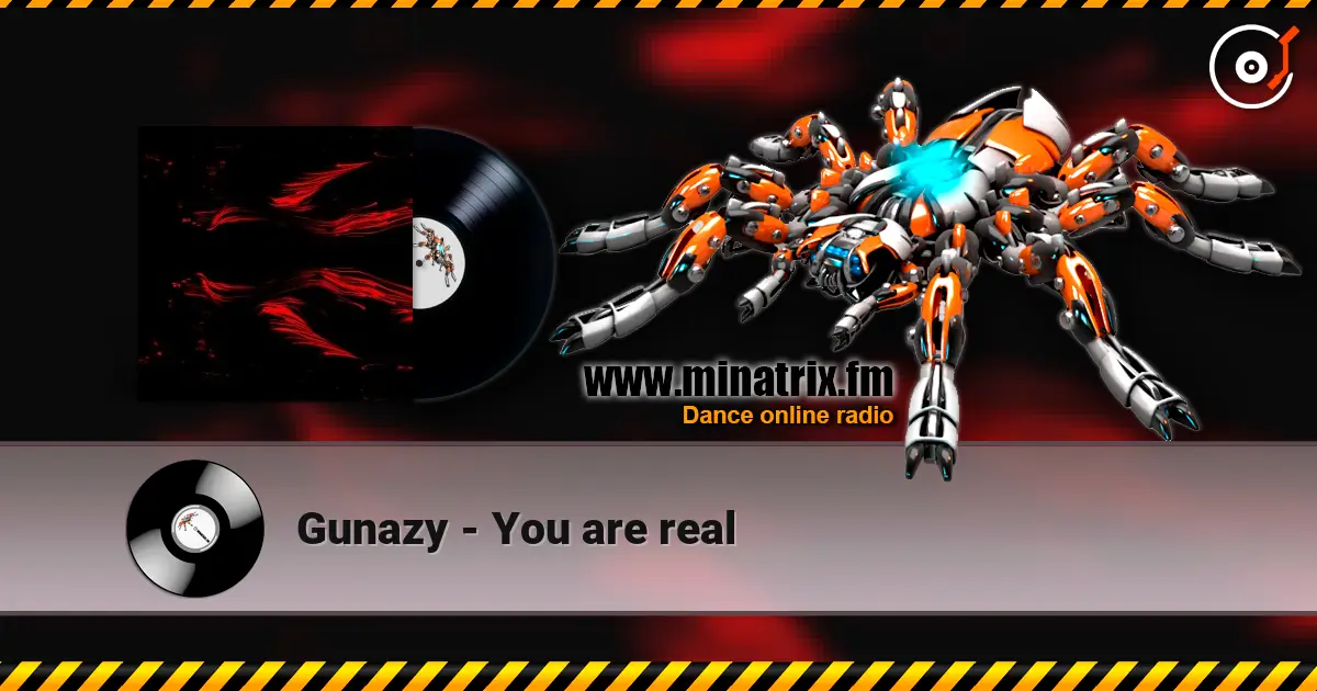 Gunazy - You are real ������� ���������