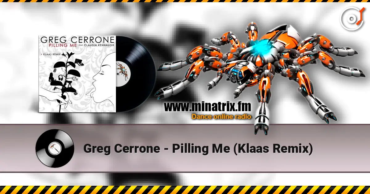 Greg Cerrone - Pilling Me (Klaas Remix) ������� ���������