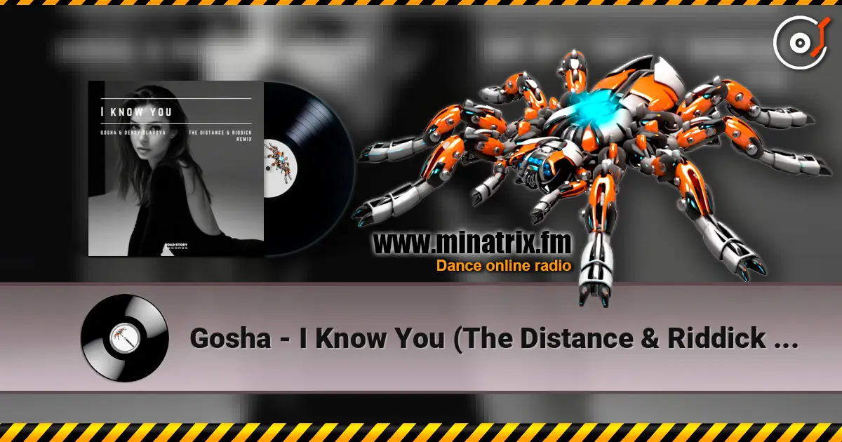 Gosha - I Know You (The Distance & Riddick Remix) ������� ���������