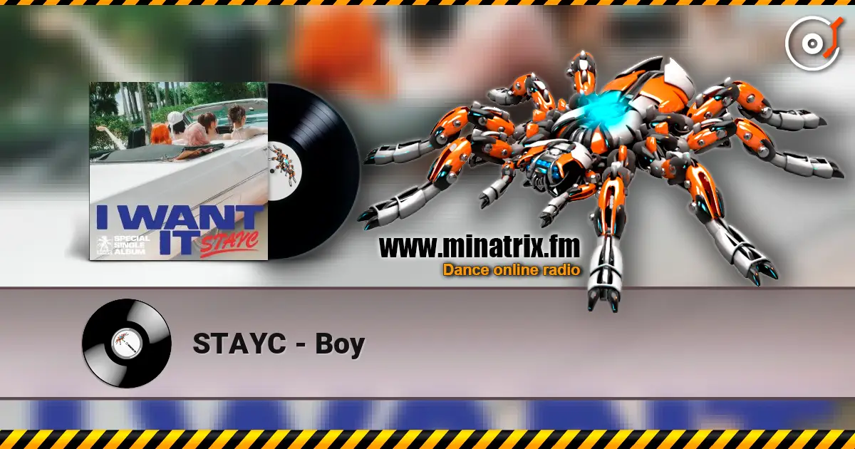 STAYC - Boy ������� ���������