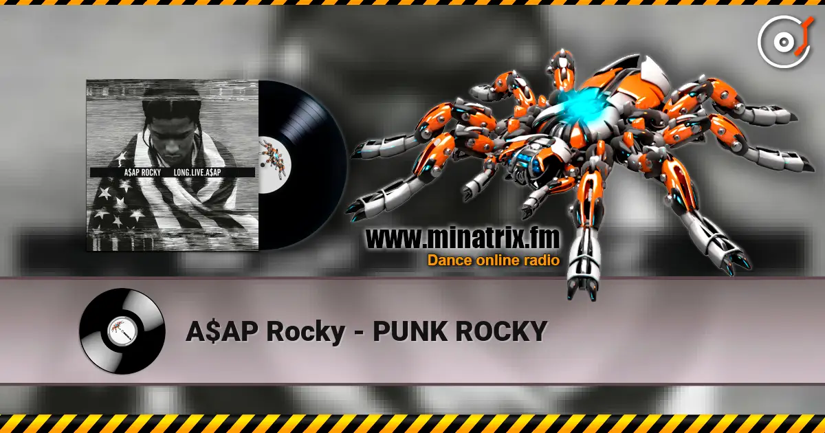 A$AP Rocky - PUNK ROCKY ������� ���������