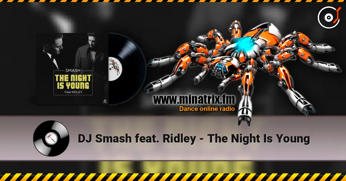 DJ Smash feat. Ridley - The Night Is Young ������� ���������