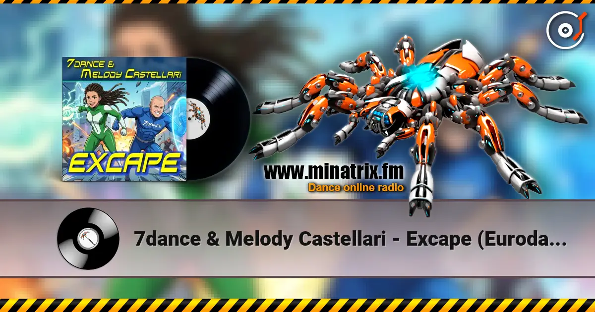 7dance & Melody Castellari - Excape (Eurodance 90 Radio) ������� ���������
