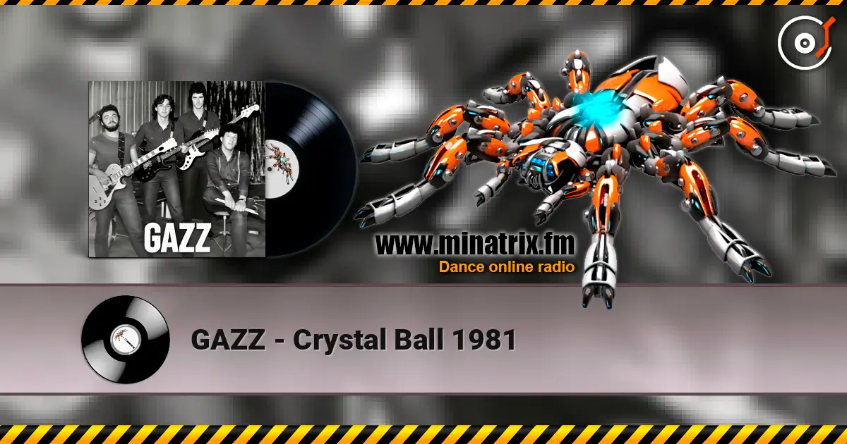 GAZZ - Crystal Ball 1981 ������� ���������