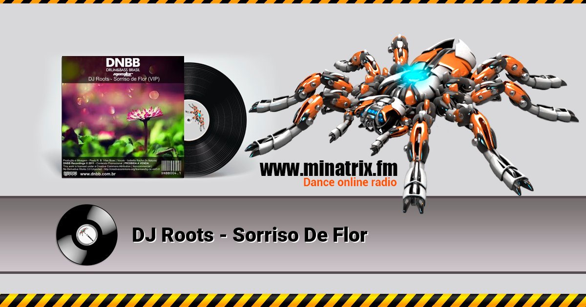 DJ Roots - Sorriso De Flor Listen online and download MP3