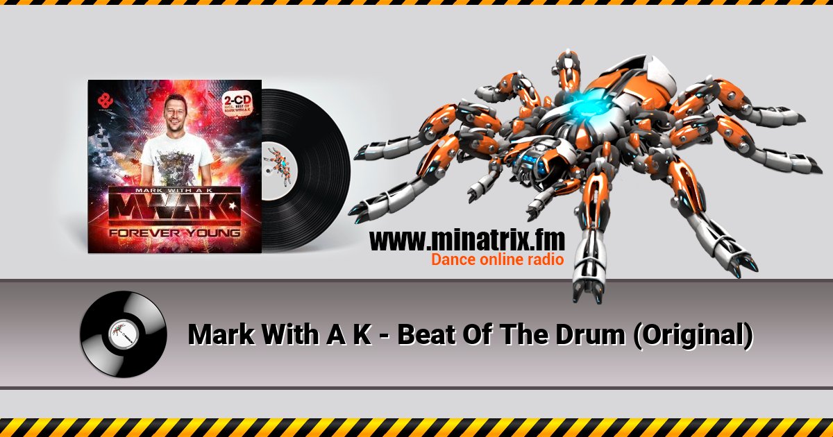 Mark With A K - Beat Of The Drum (Original) Listen online and download MP3