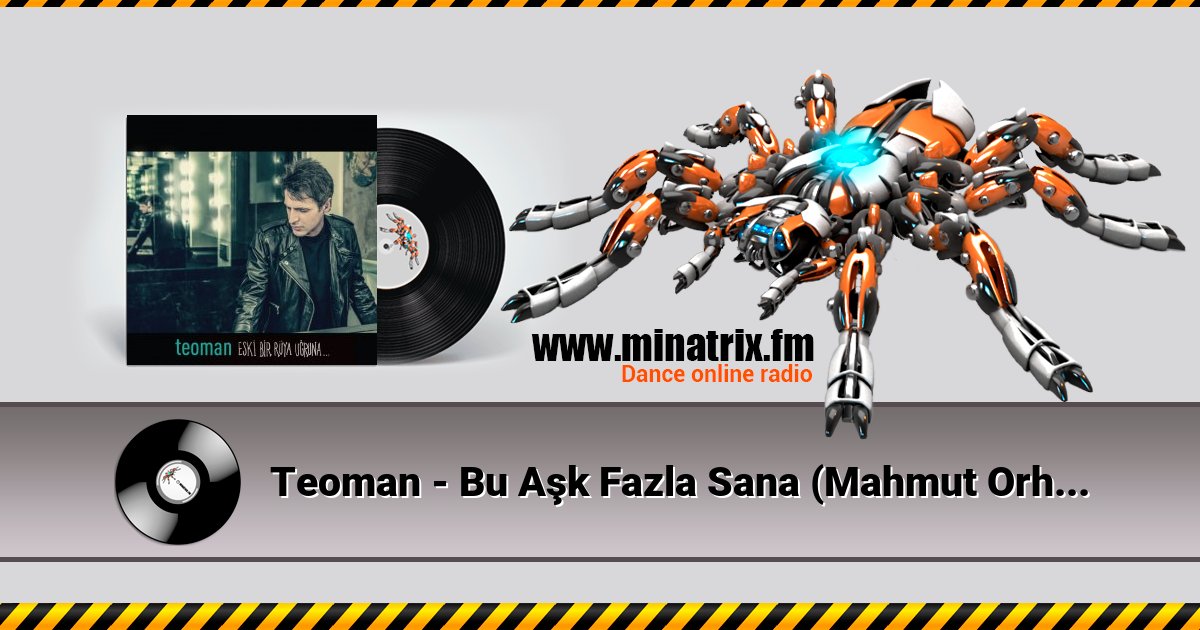 Teoman - Bu Aşk Fazla Sana (Mahmut Orhan Remix) Listen online and download MP3
