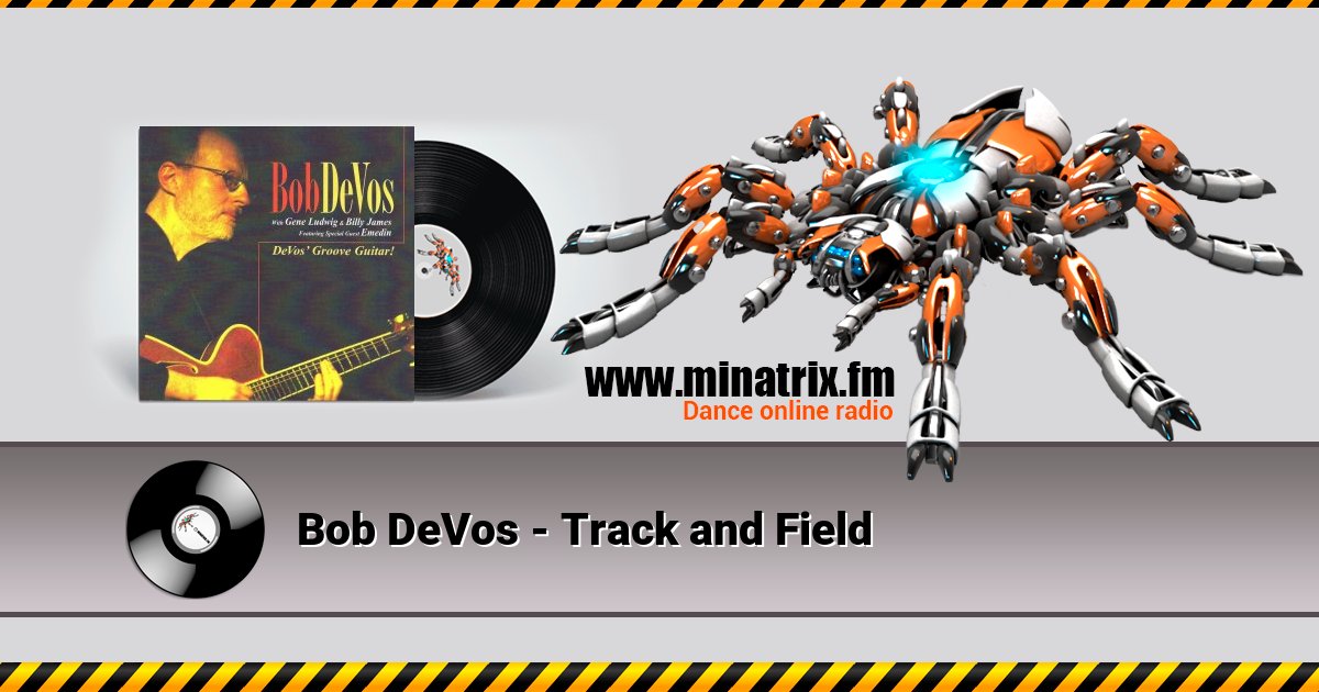 Bob DeVos - Track and Field Bob DeVos - Track and Field Listen online and download MP3