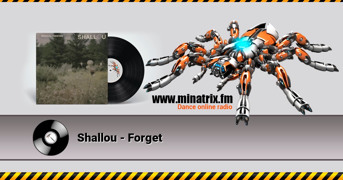 Shallou - Forget Shallou - Forget Listen online and download MP3