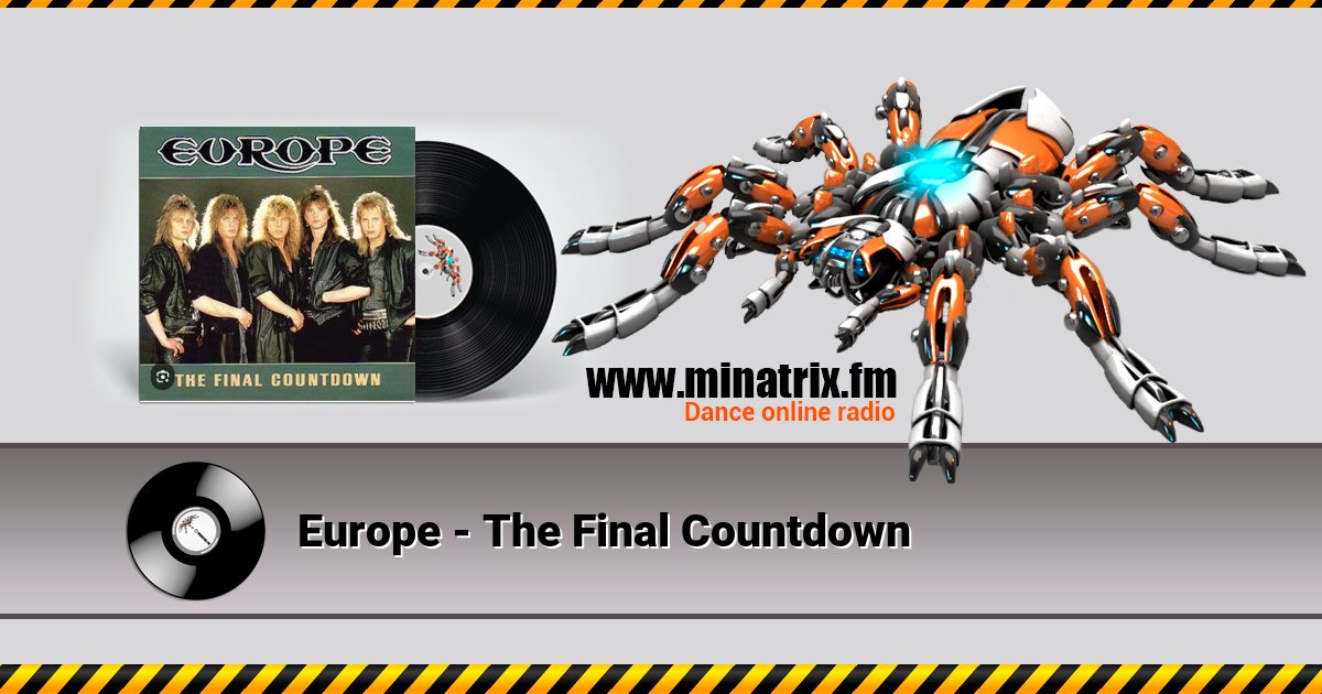 Europe - The Final Countdown Listen online and download MP3