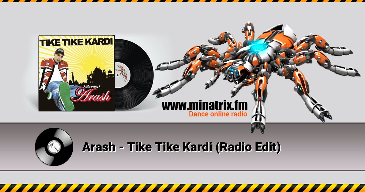 Arash - Tike Tike Kardi (Radio Edit) Arash - Tike Tike Kardi (Radio Edit) Listen online and download MP3