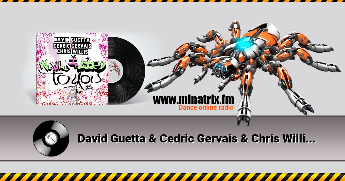 David Guetta & Cedric Gervais & Chris Willis - Would I Lie To You (Festival Mix) David Guetta & Cedric Gervais & Chris Willis - Would I Lie To You (Festival Mix) Listen online and download MP3