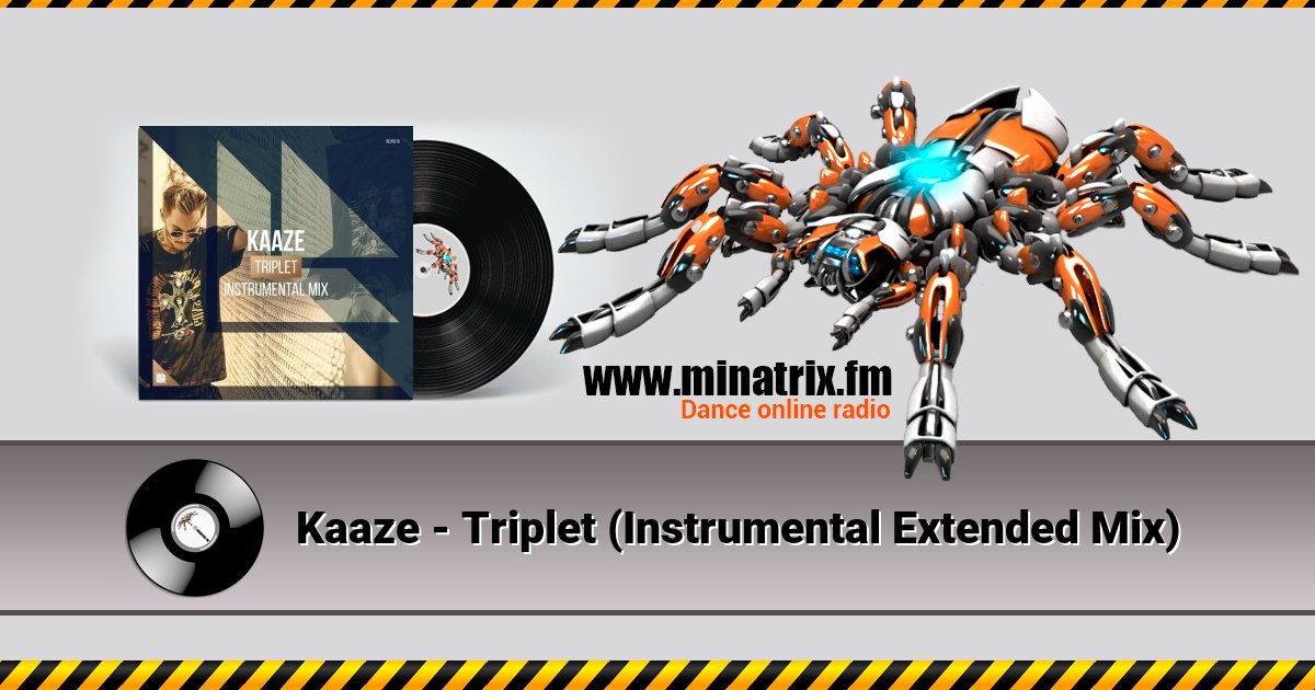 Kaaze - Triplet (Instrumental Extended Mix) Listen online and download MP3