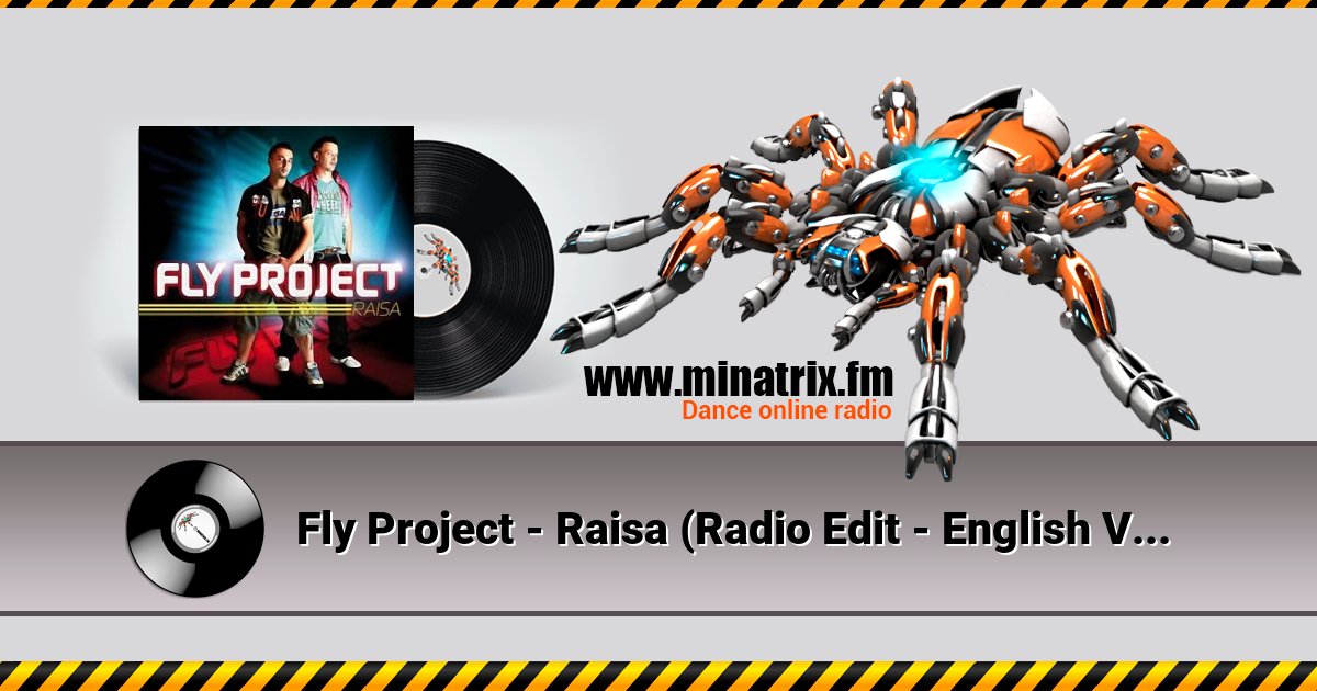 Fly Project - Raisa (Radio Edit - English Version) Listen online and download MP3