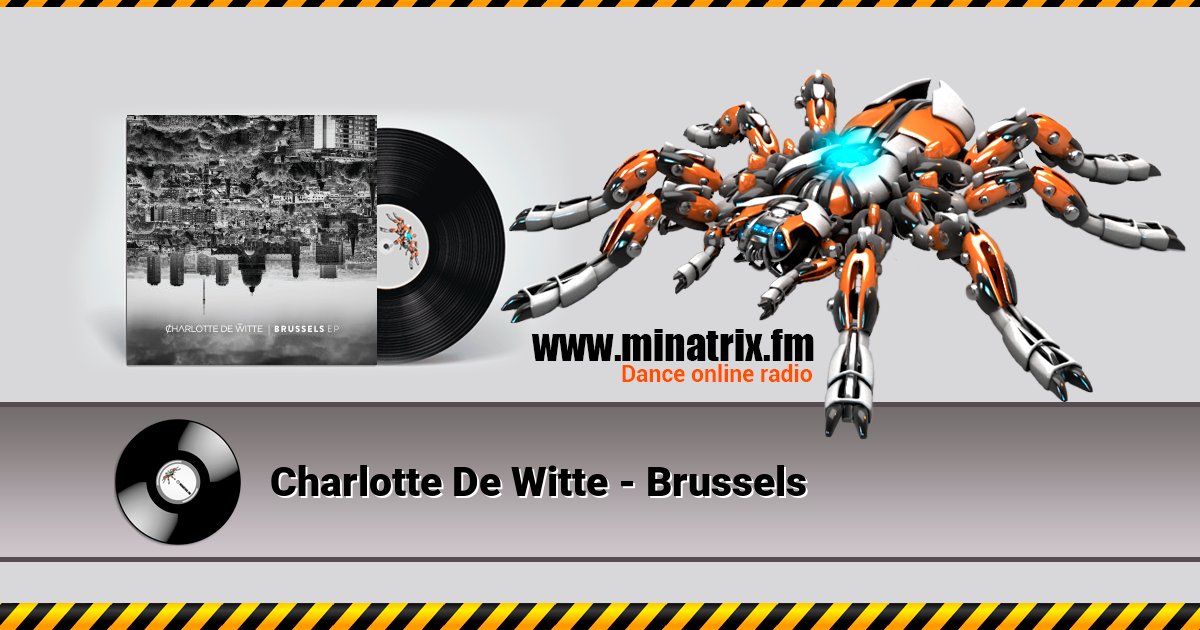 Charlotte De Witte - Brussels Listen online and download MP3