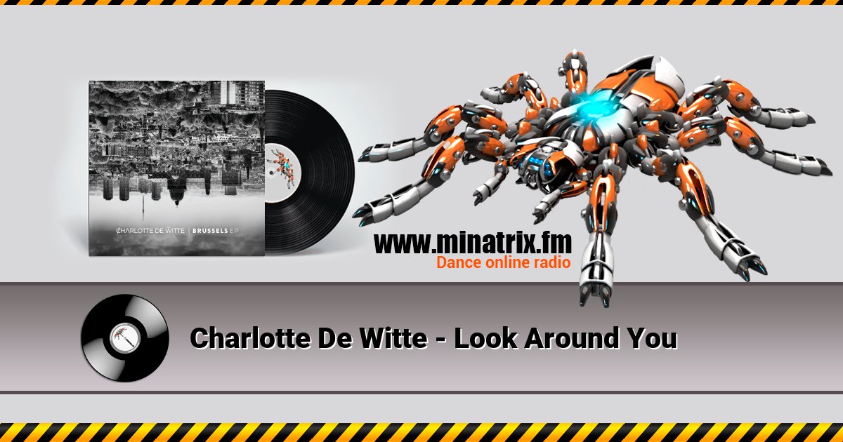 Charlotte De Witte - Look Around You Listen online and download MP3