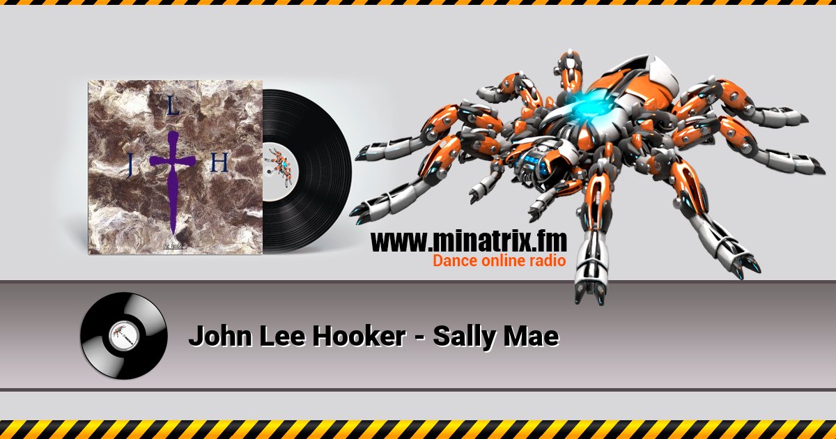 John Lee Hooker - Sally Mae Listen online and download MP3