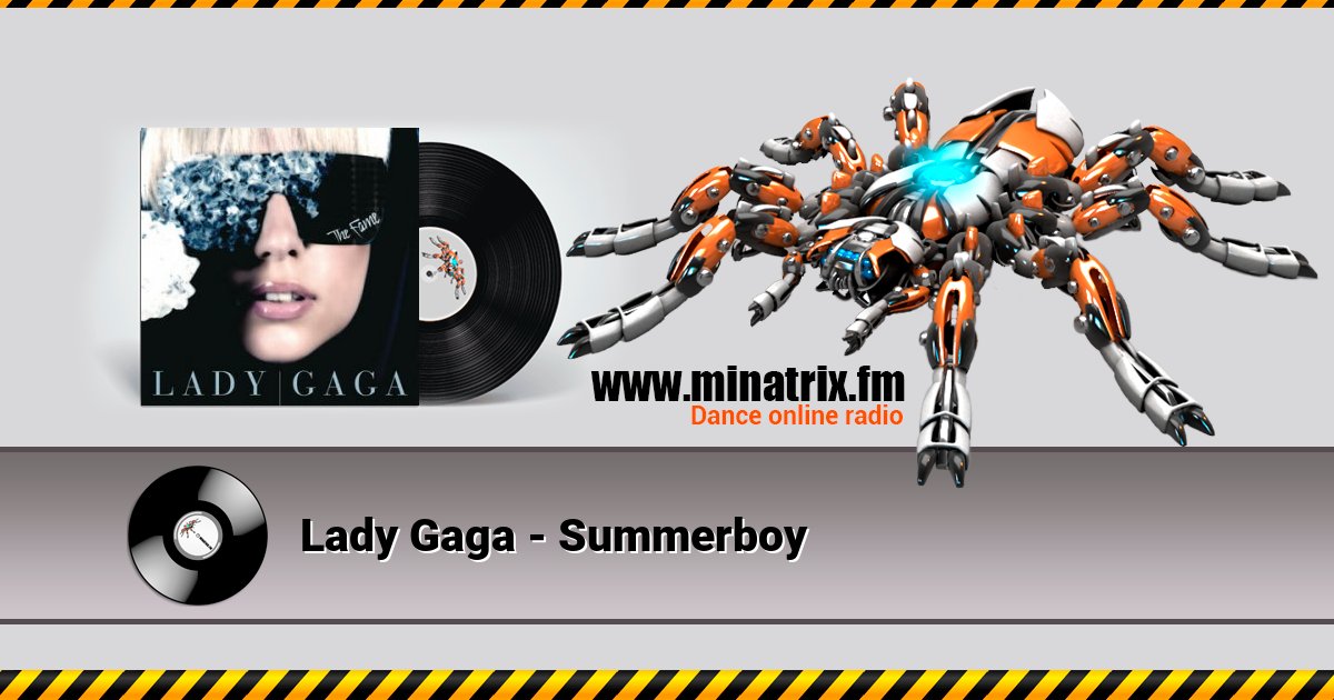 Lady Gaga - Summerboy Listen online and download MP3