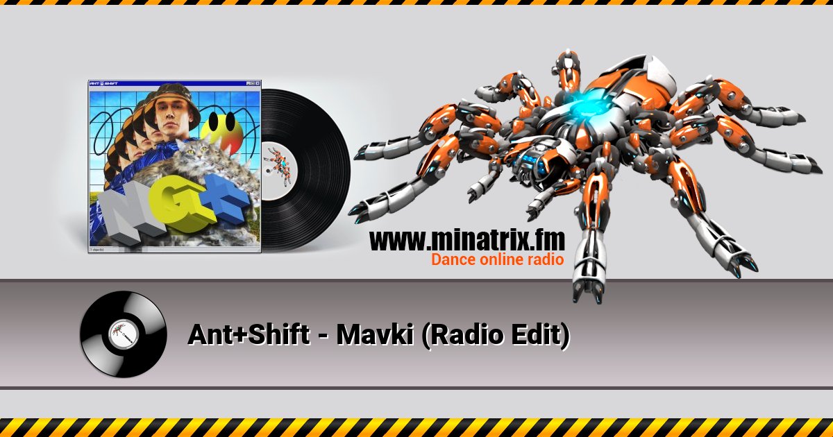 Ant+Shift - Mavki (Radio Edit) Listen online and download MP3