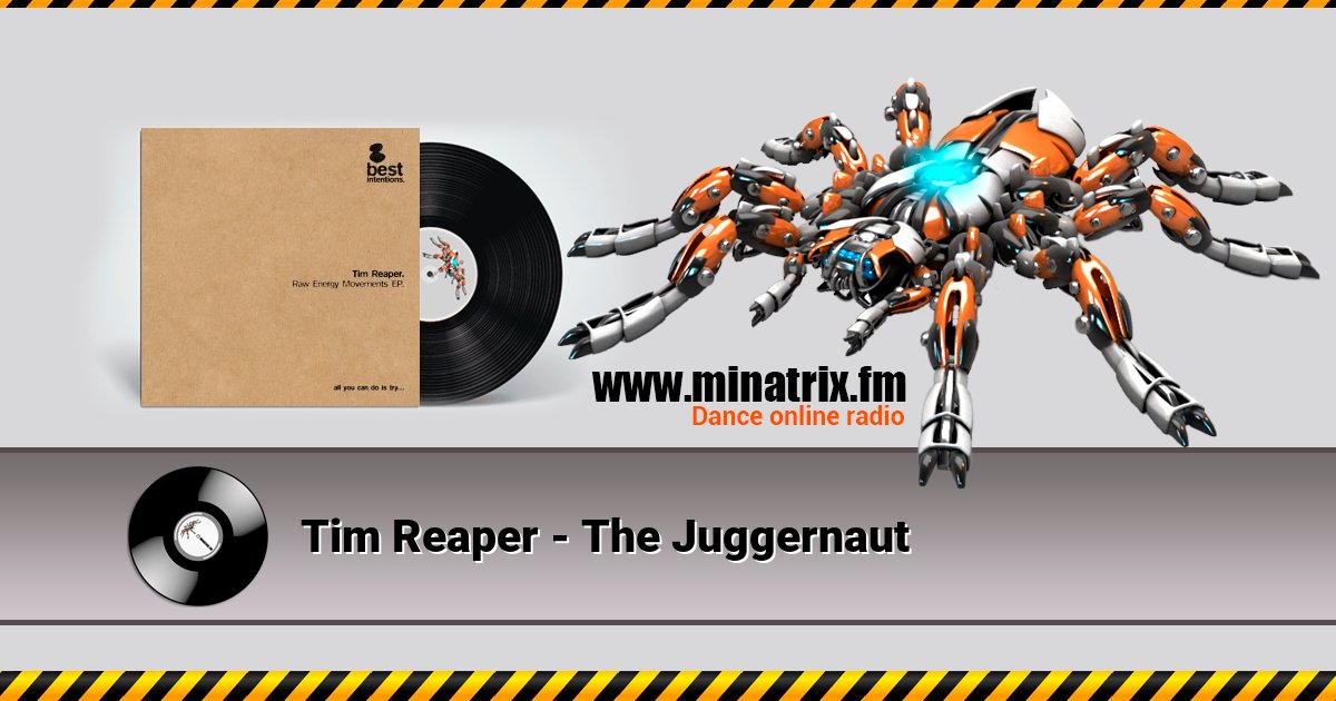 Tim Reaper - The Juggernaut Tim Reaper - The Juggernaut Listen online and download MP3