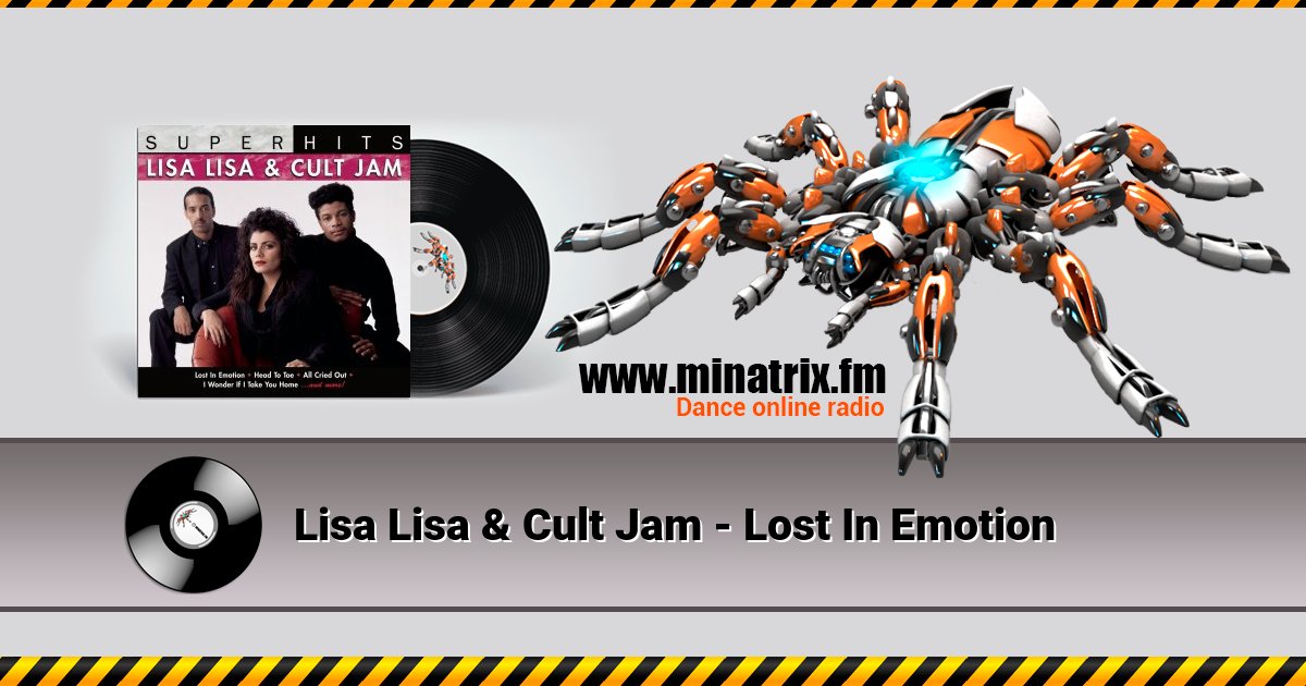 Lisa Lisa & Cult Jam - Lost In Emotion Lisa Lisa & Cult Jam - Lost In Emotion Listen online and download MP3