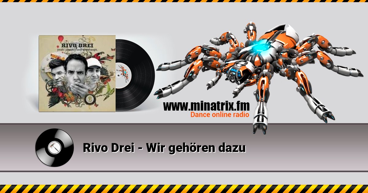 Rivo Drei - Wir gehören dazu Rivo Drei - Wir gehören dazu Listen online and download MP3