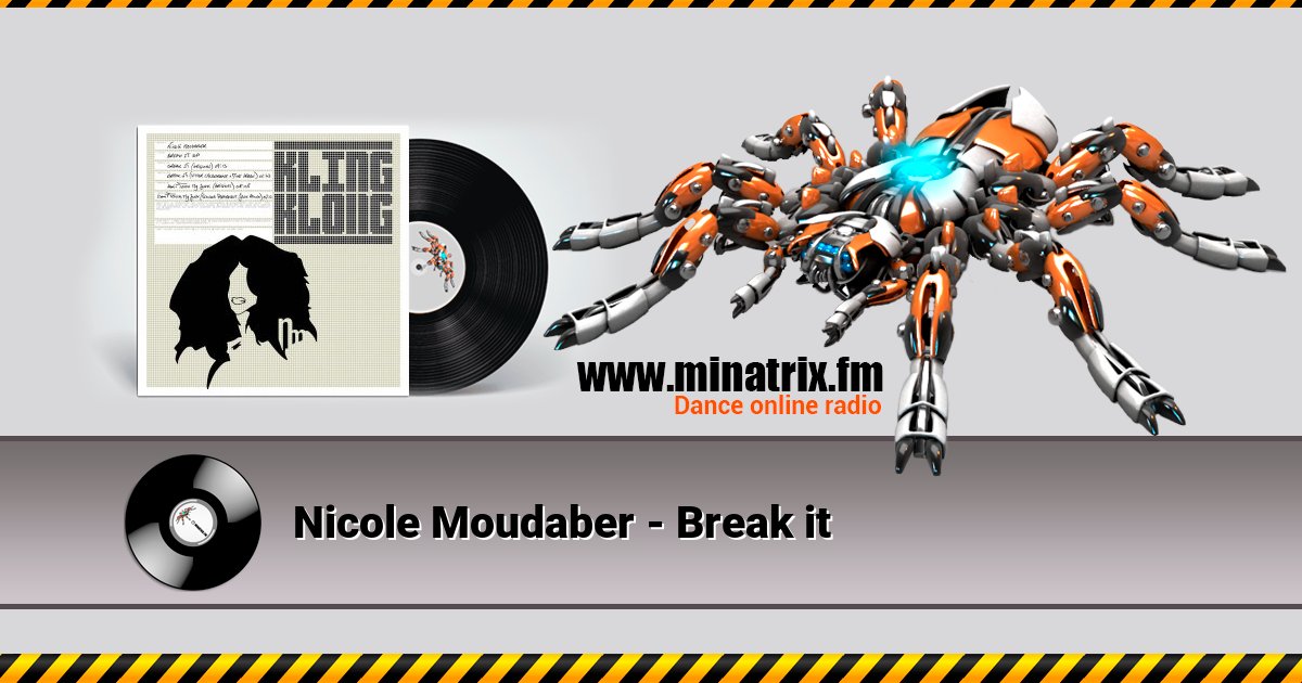 Nicole Moudaber - Break it Listen online and download MP3