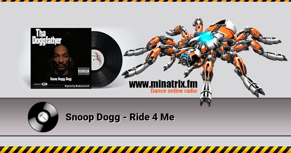 Snoop Dogg - Ride 4 Me Listen online and download MP3