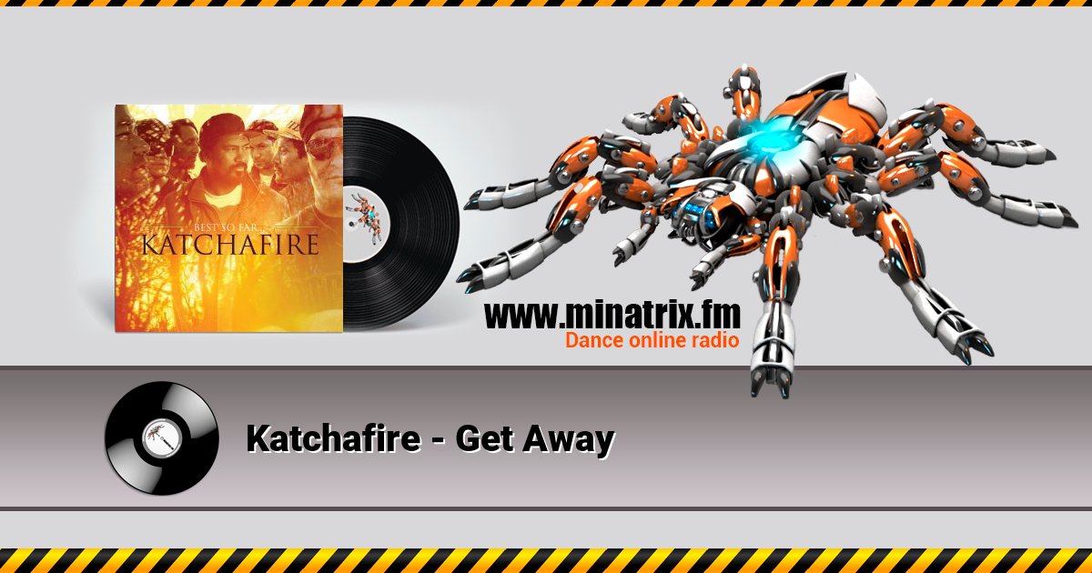 Katchafire - Get Away Listen online and download MP3