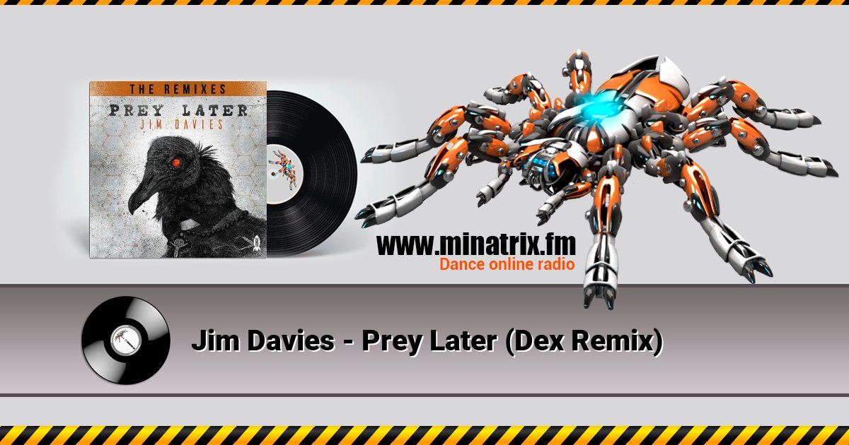 Jim Davies - Prey Later (Dex Remix) Jim Davies - Prey Later (Dex Remix) Listen online and download MP3