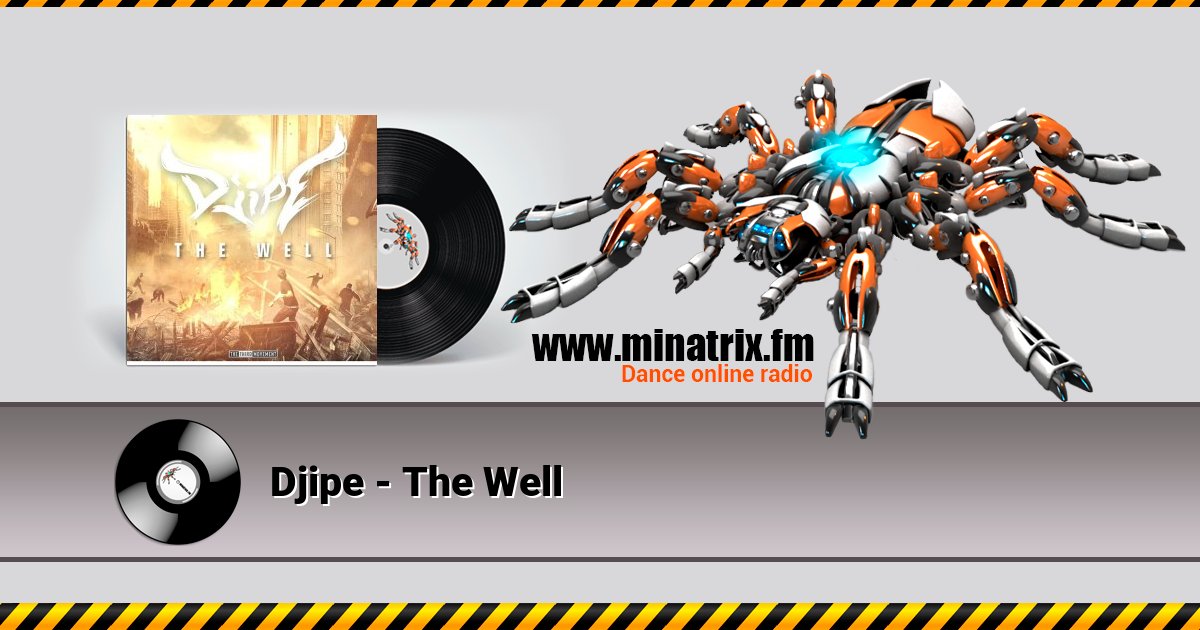 Djipe - The Well Listen online and download MP3