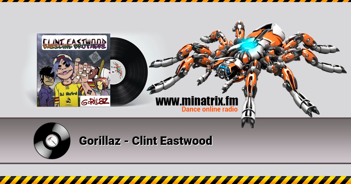 Gorillaz - Clint Eastwood Gorillaz - Clint Eastwood Listen online and download MP3