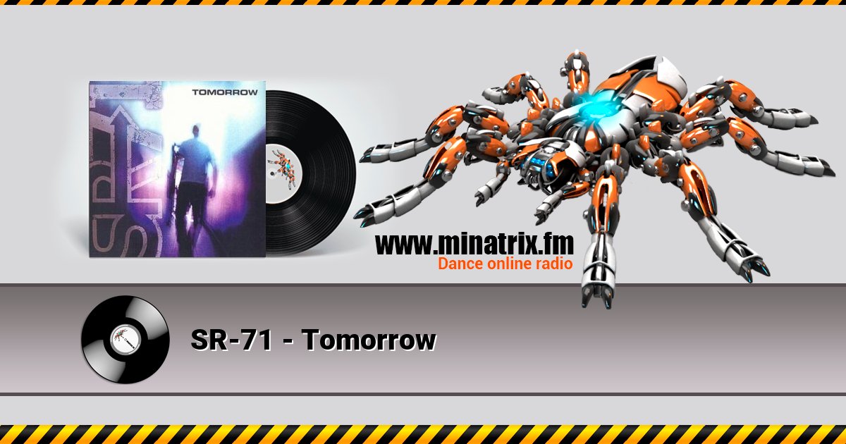 SR-71 - Tomorrow Listen online and download MP3