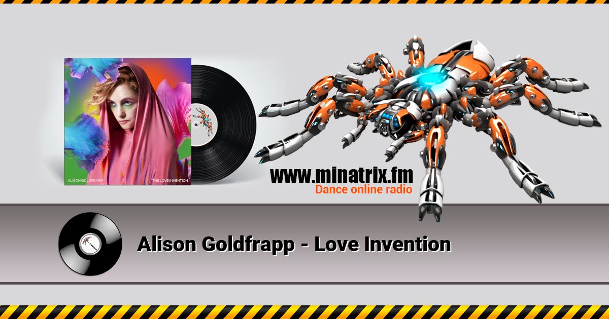 Alison Goldfrapp - Love Invention Listen online and download MP3