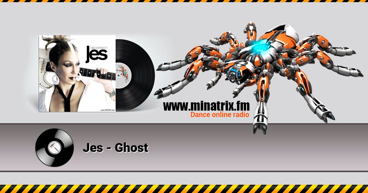 Jes - Ghost Jes - Ghost Listen online and download MP3
