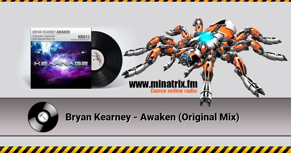 Bryan Kearney - Awaken (Original Mix) Bryan Kearney - Awaken (Original Mix) Listen online and download MP3